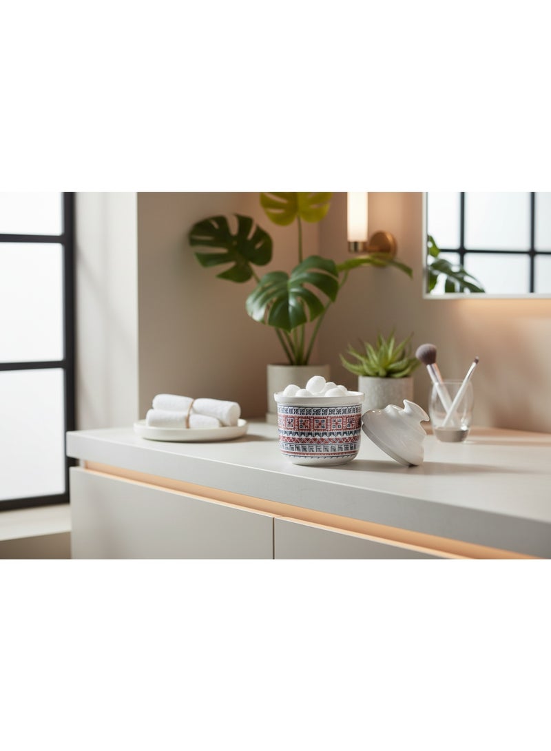 AKDC وعاء سكر سيراميكي لوهر بار مع غطاء M19311/D25110 - Image 2